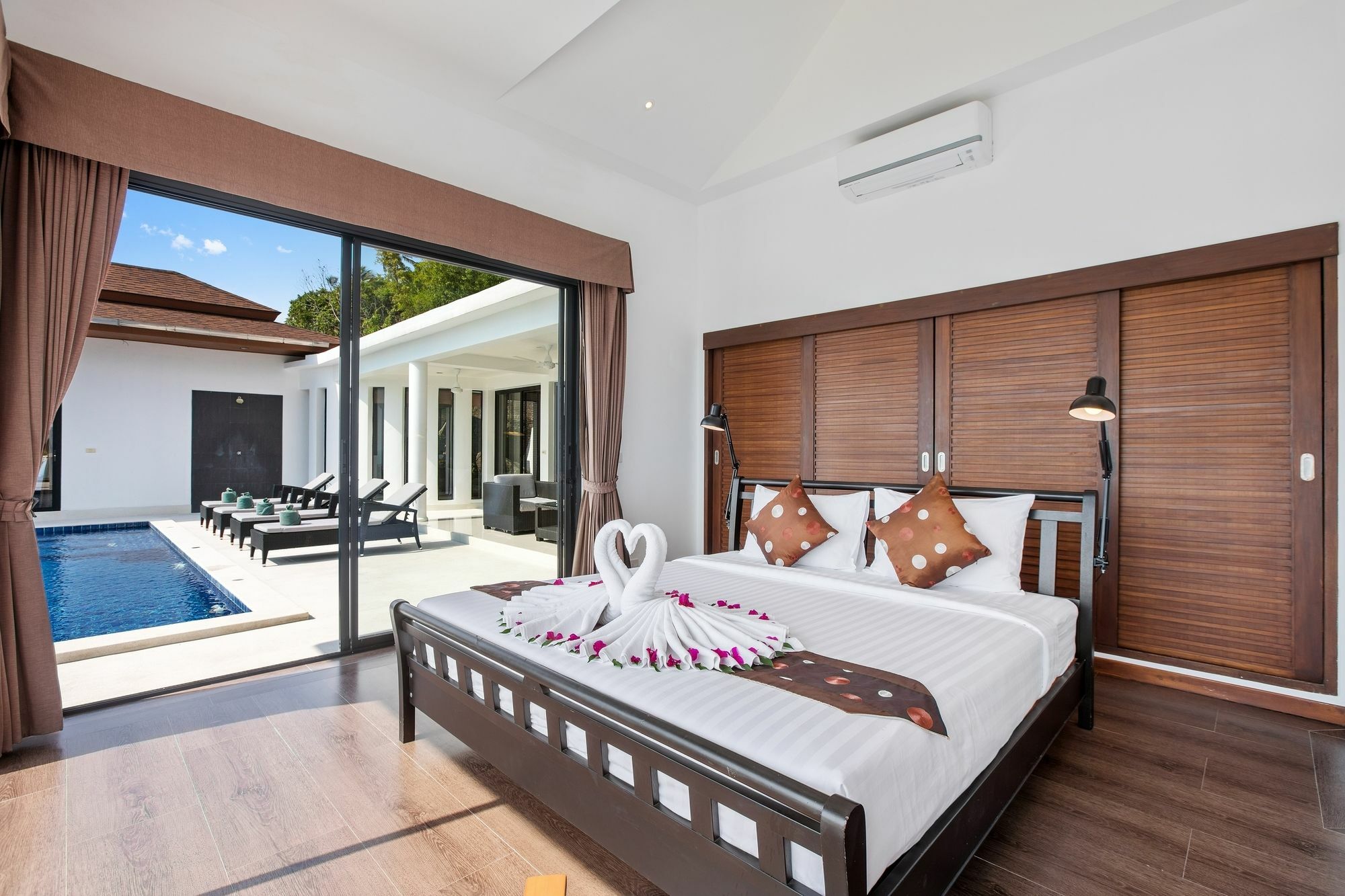 Sunny Banks - Modern Sea View 4 Bed Pool Villa Maret Exteriér fotografie